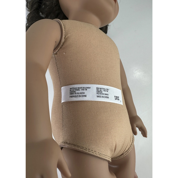 American Girl Truly Me Doll – Green Eyes – Brown Curly Hair 18" Medium Tan Skin - Picture 5 of 16